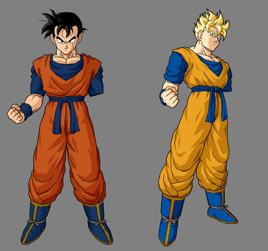 Future Gohan by TrueBladEdge on DeviantArt