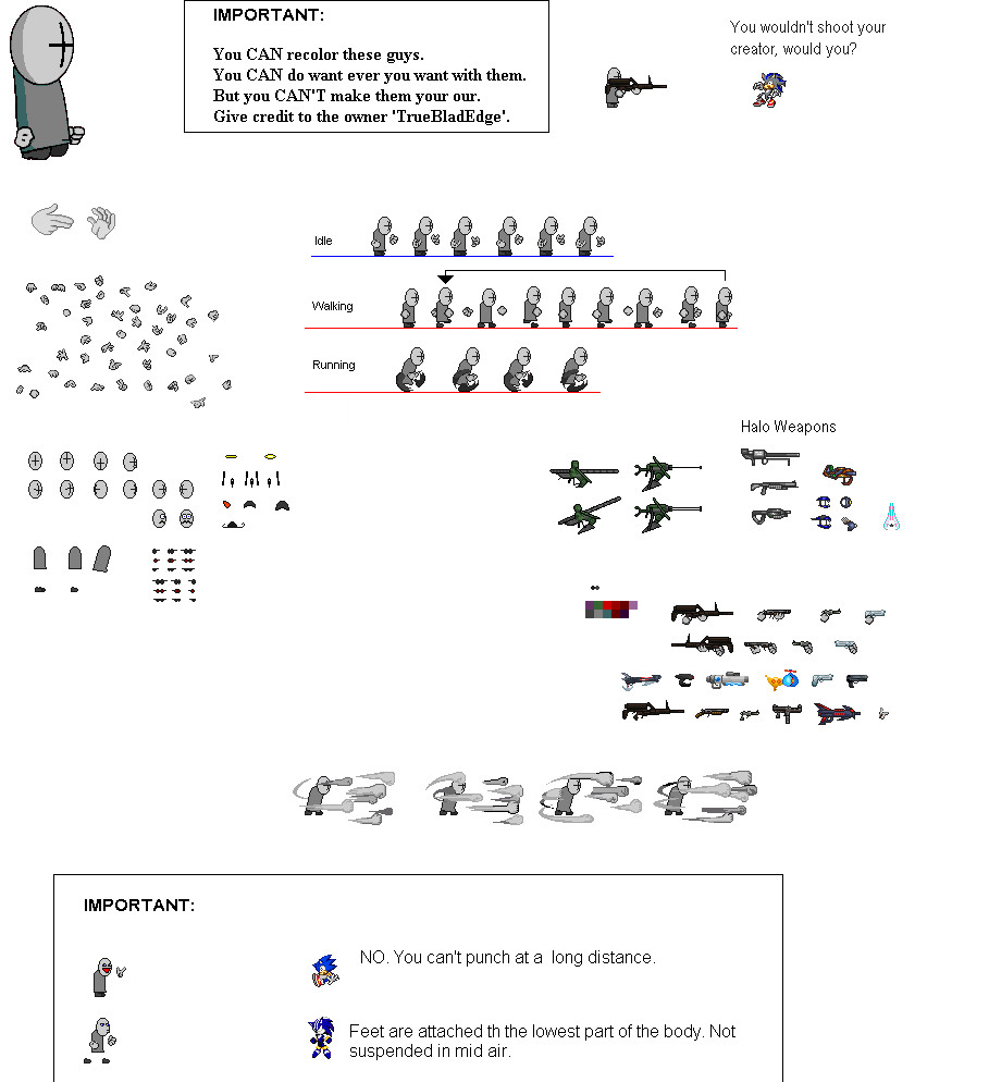 Drawing Madness Combat sprites with Prov22 #1 - Fresh Engineers