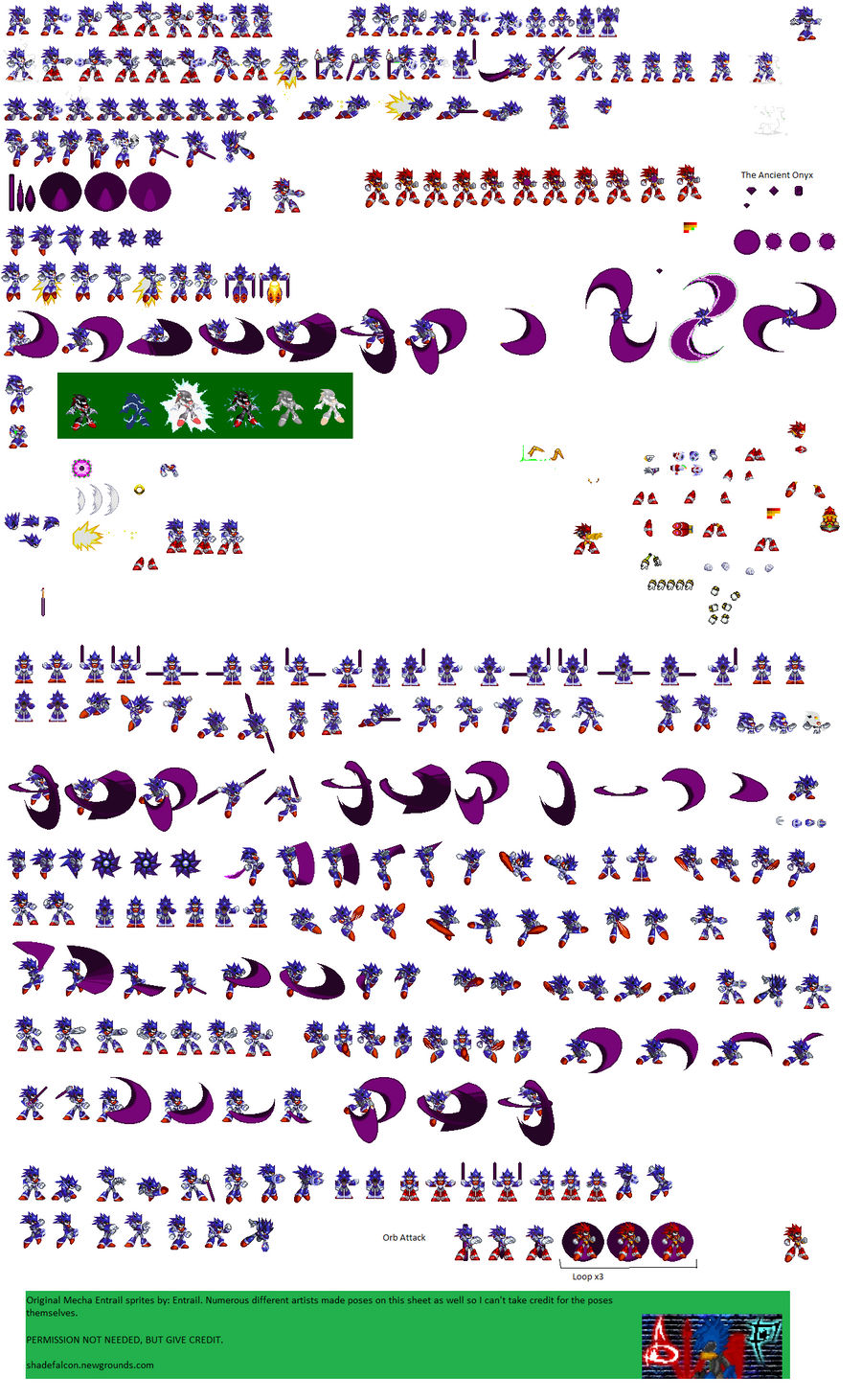 Emperor Metalix sheet by TrueBladEdge on DeviantArt
