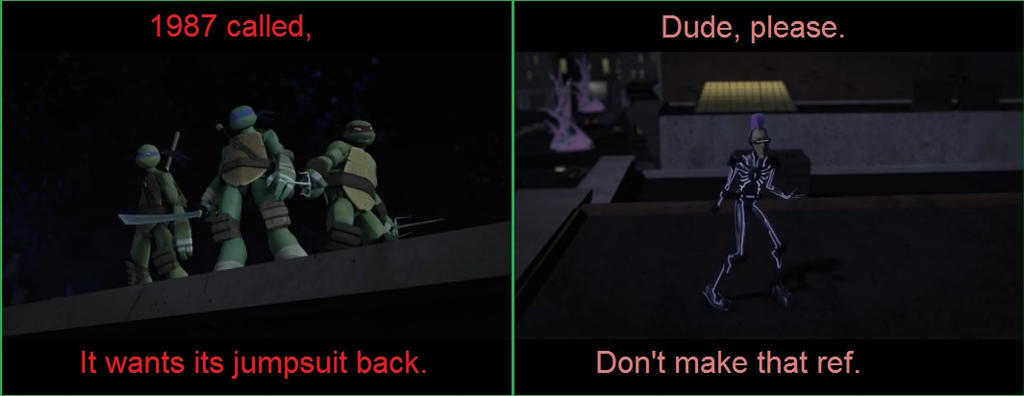 Tmnt 1987 by TrueBladEdge on DeviantArt