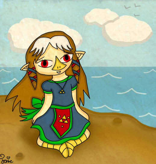 Female Rito Deviantart Lydia the rito girl by Jrynkows on DeviantArt