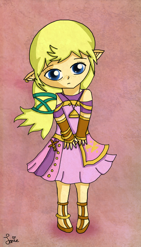 Skyward Sword Sara