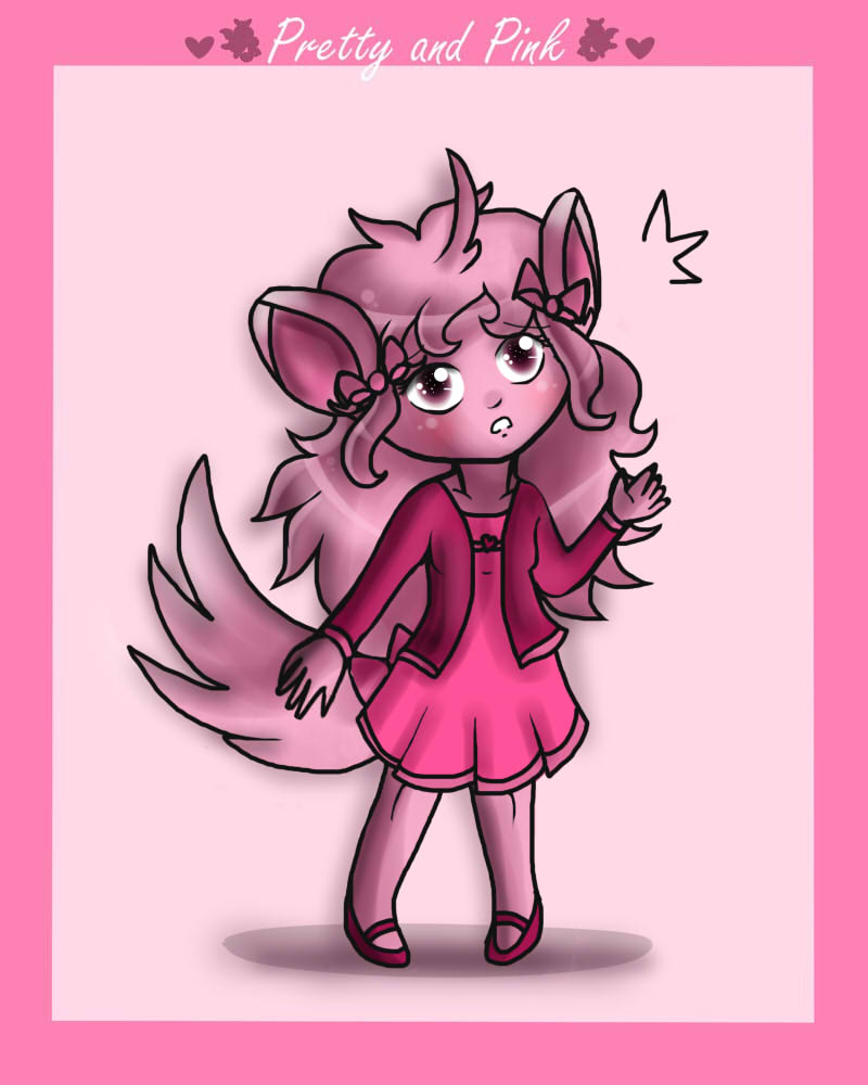 Pink Katie!