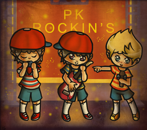 Ness and the PK Rockin's!