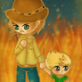 Firestarter/Mother crossover