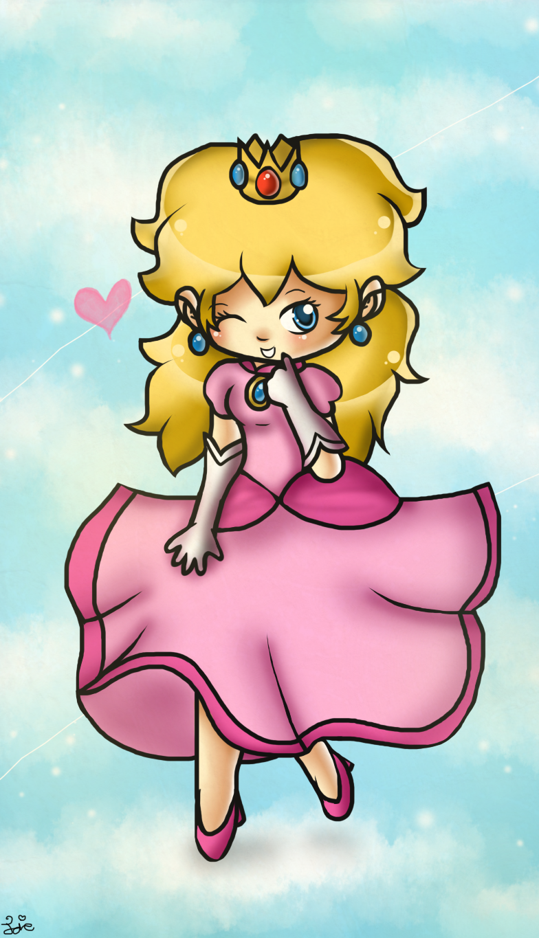 Pretty Princess Peach