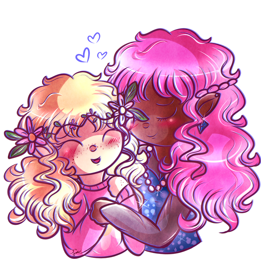 Cuties Cuddling by Jrynkows on DeviantArt