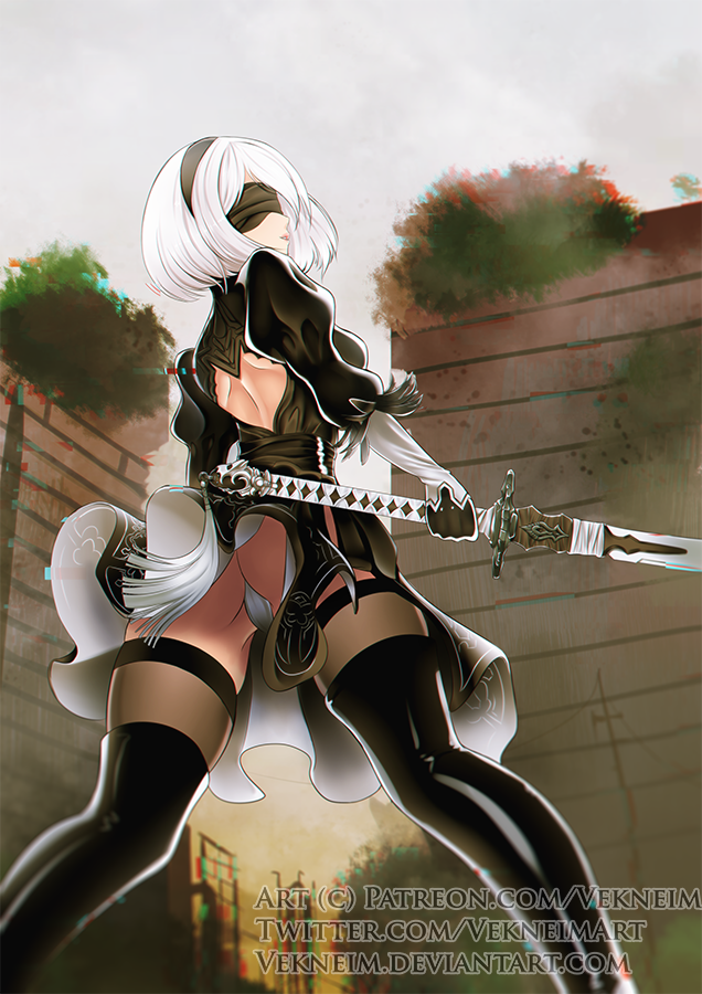 2B (NieR: Automata) V2