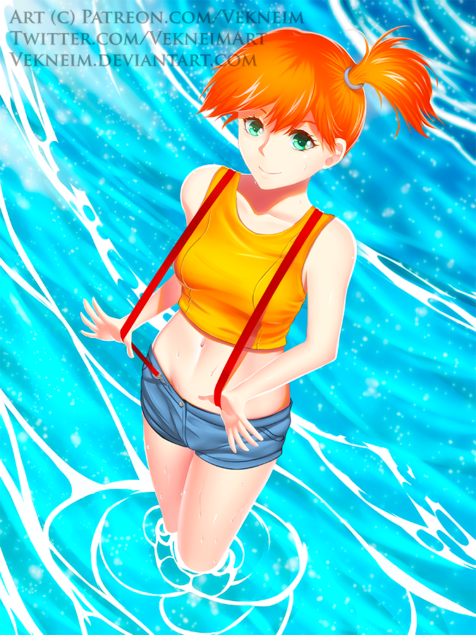 Misty From Pokemon By Vekneim On DeviantArt misty-from-pokemon-by-vekneim-on-deviantart