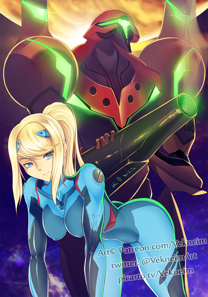 Samus x Evangelion