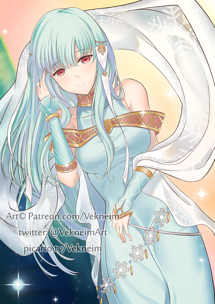 Ninian from Fire Emblem 7