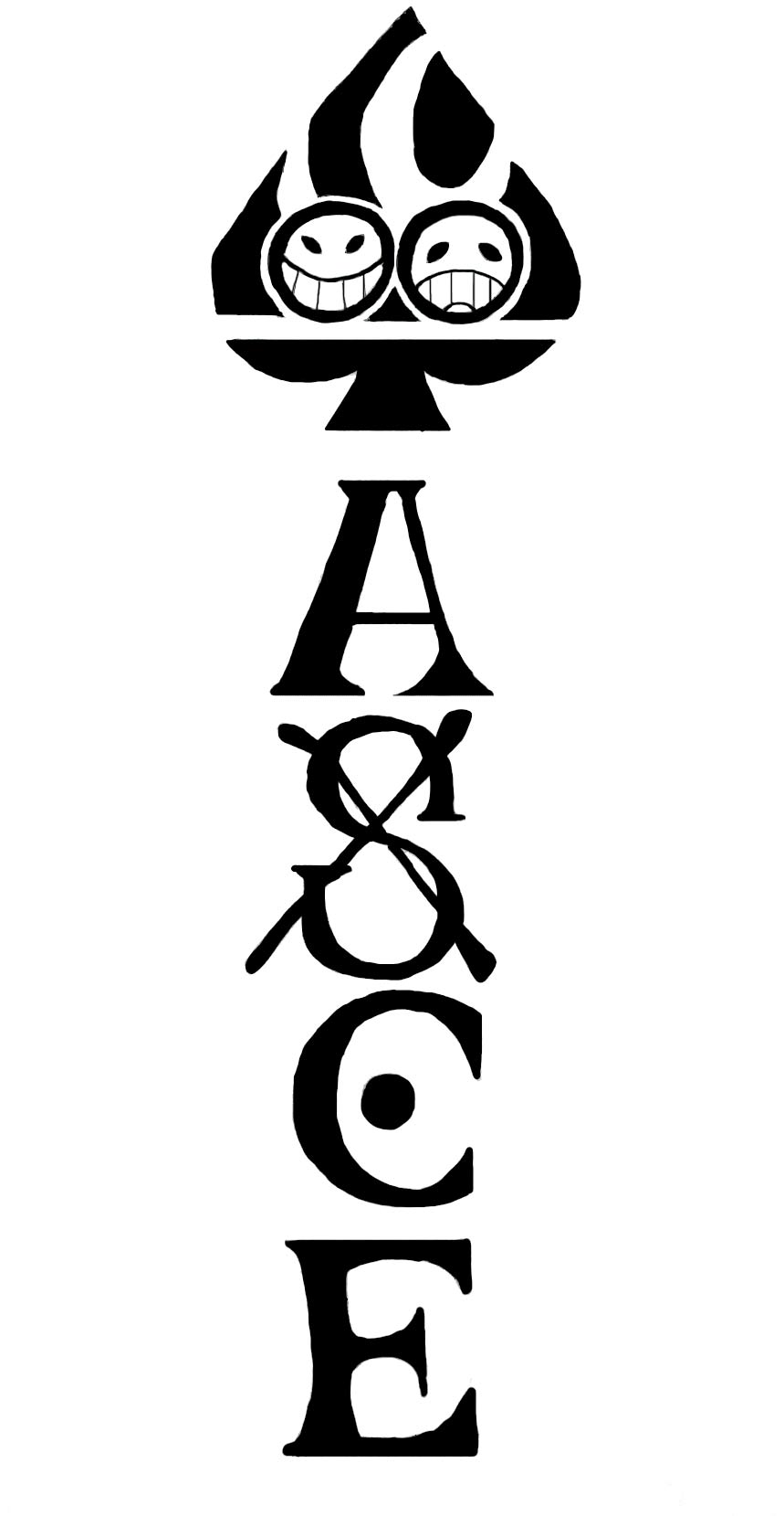 Ace Tattoo By Xxhallowheartxx On Deviantart Ace Tattoo By Xxhallowheartxx On Deviantart