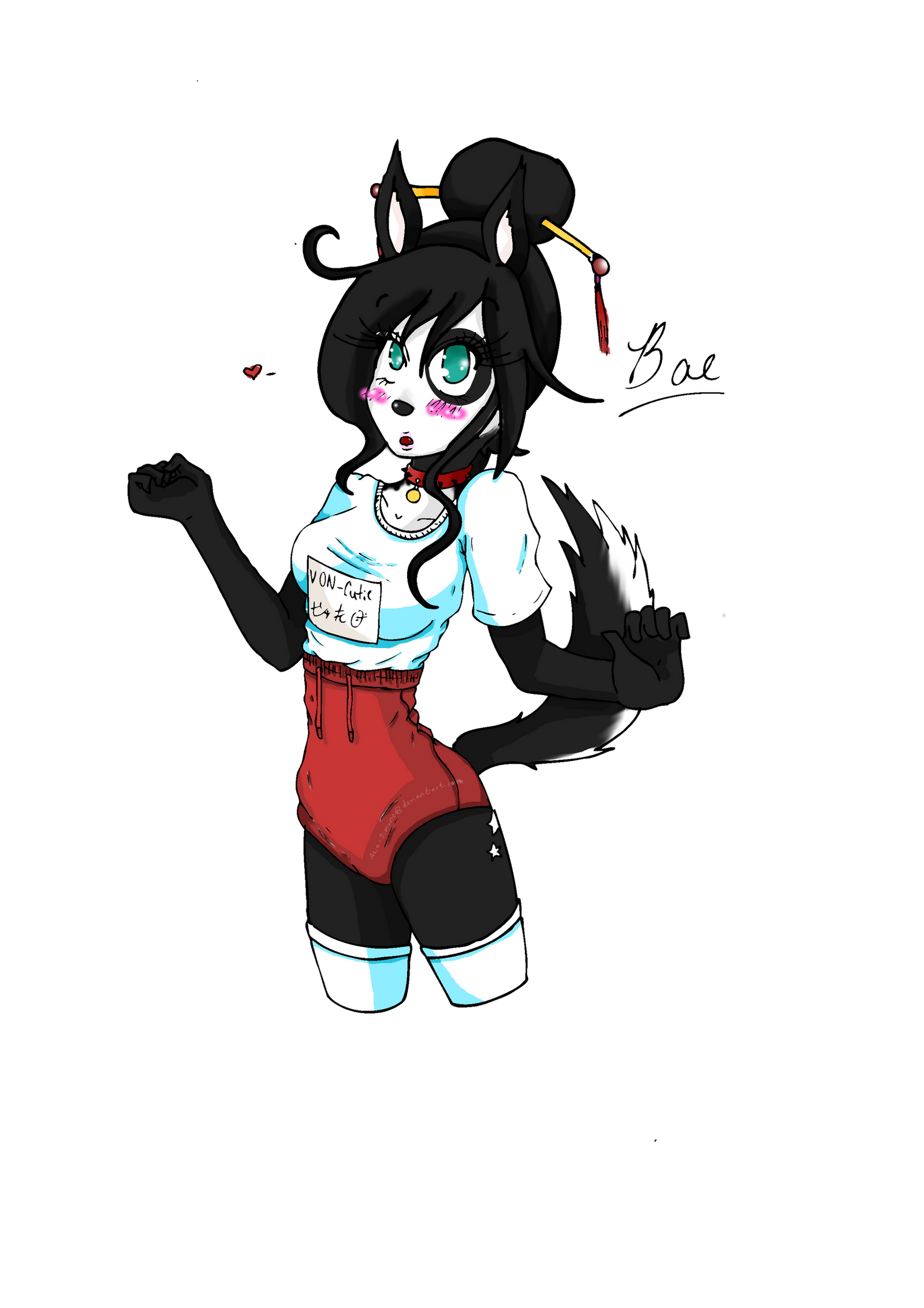 Deviantart Bae Bae (Art Trade) by Asia-Simone on DeviantArt