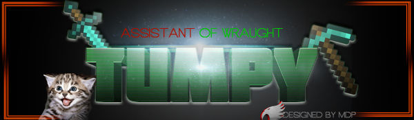 Tumpy Signature by MrDotPredator on DeviantArt