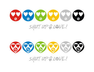 SHUT UP AND LOVE