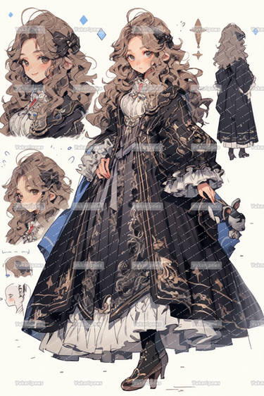 commission TRPG character design by RingoMizukino on DeviantArt