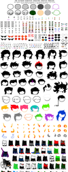 ULTIMATE HOMESTUCK CHARACTER CREATION TEMPLATE by ManDownstairs