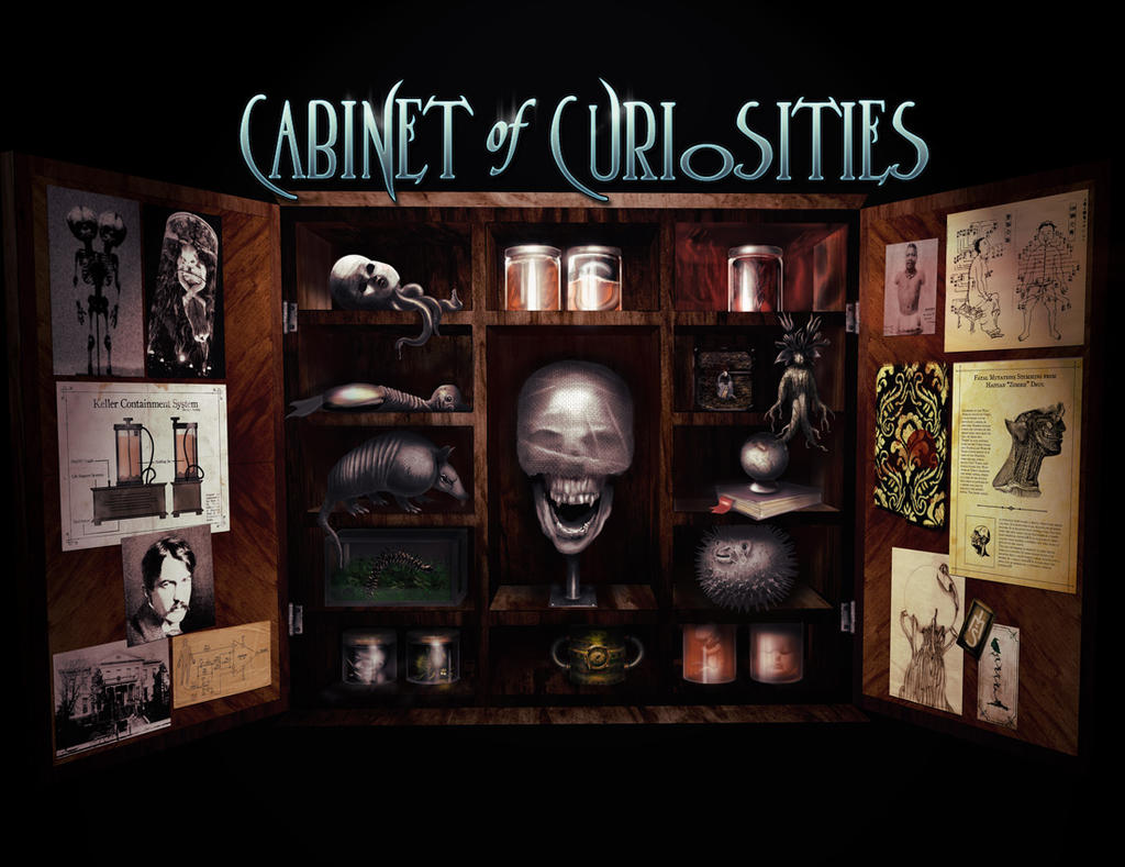 The Cabinet of Curiosities