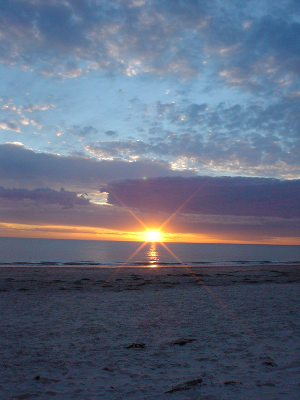 Beach Sunset