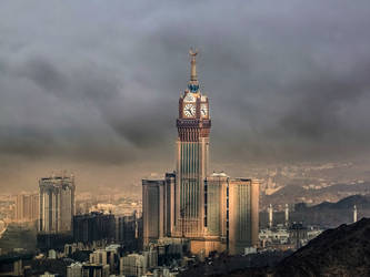 Islamic world time in Makkah