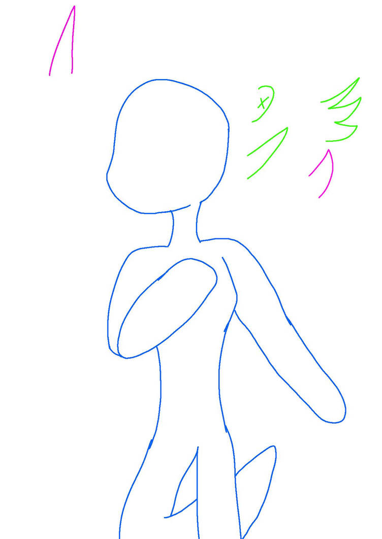 Base Drawing Deviantart base? by CrazyGirlYT on DeviantArt