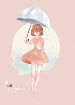 Umbrella girl