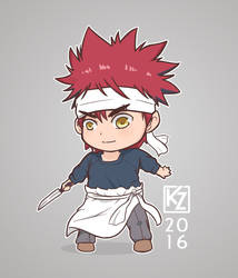 Yukihira Soma chibi