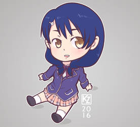 Tadokoro Megumi chibi