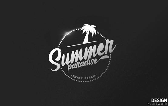 Wallpaper Summer Paradise Enjoy Beach