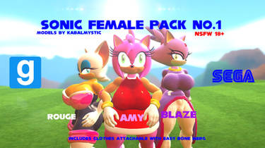 Sonic Female Pack No.1 (Download in Desc)