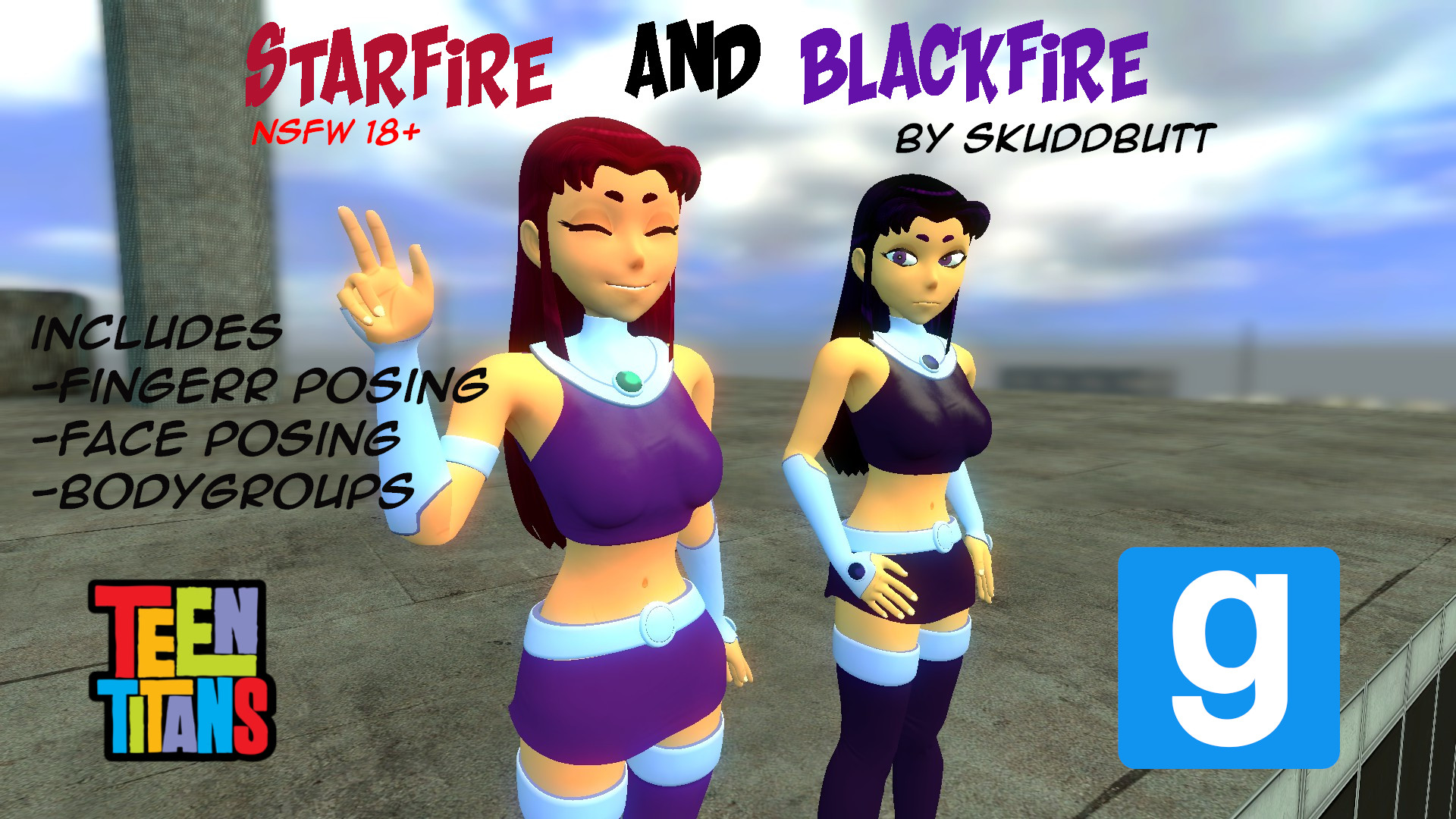 StarFire And BlackFire (Download In Desc) By ThHyperCombine12 On.