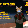 Fox McCloud by warfaremachine (Download in desc)