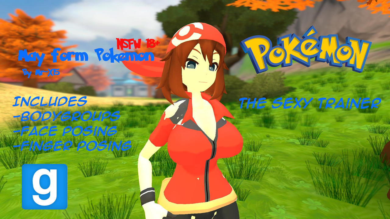 May Gg Mod May by Mr-X15 (Download in description) by ThHyperCombine12 on DeviantArt
