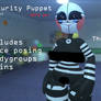 Security Puppet by Lui (Download in desc)