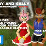 Amy and Sally by Warfaremachine (Download in desc)