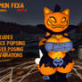 Pumpkin Fexa by Cryptia Curves (Download in desc)