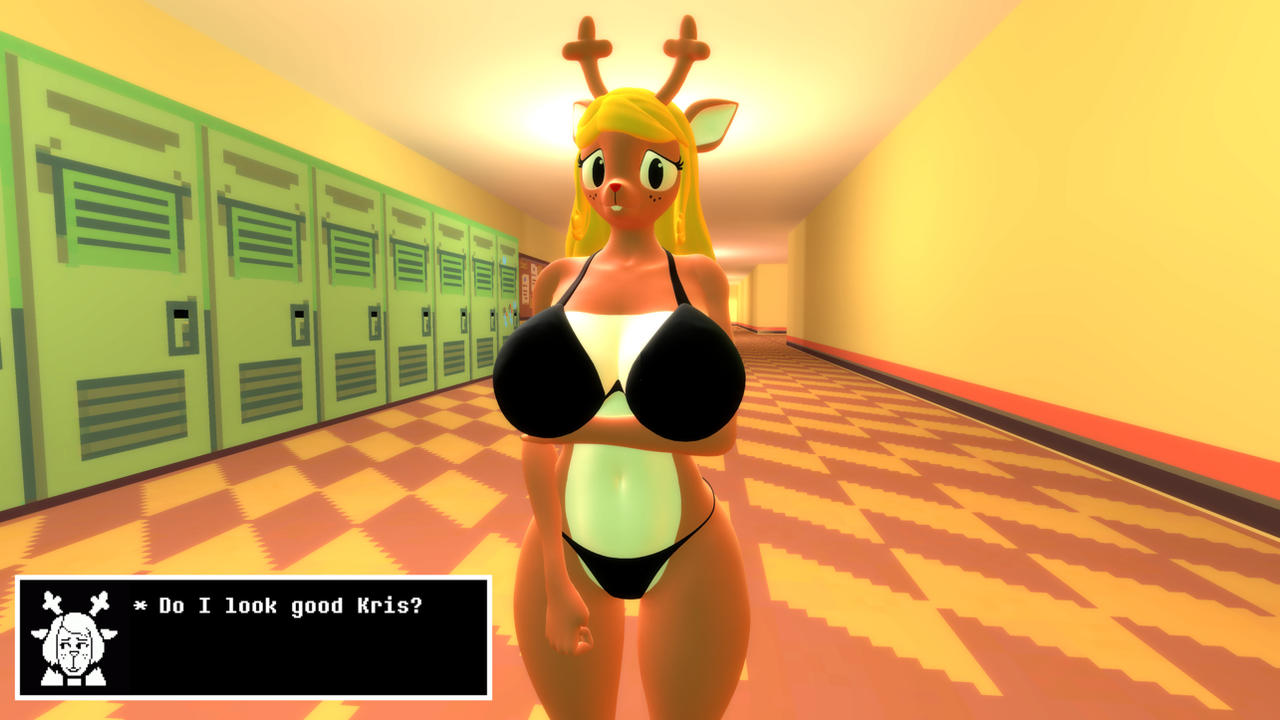 Noelle Holiday by ThHyperCombine12 on DeviantArt