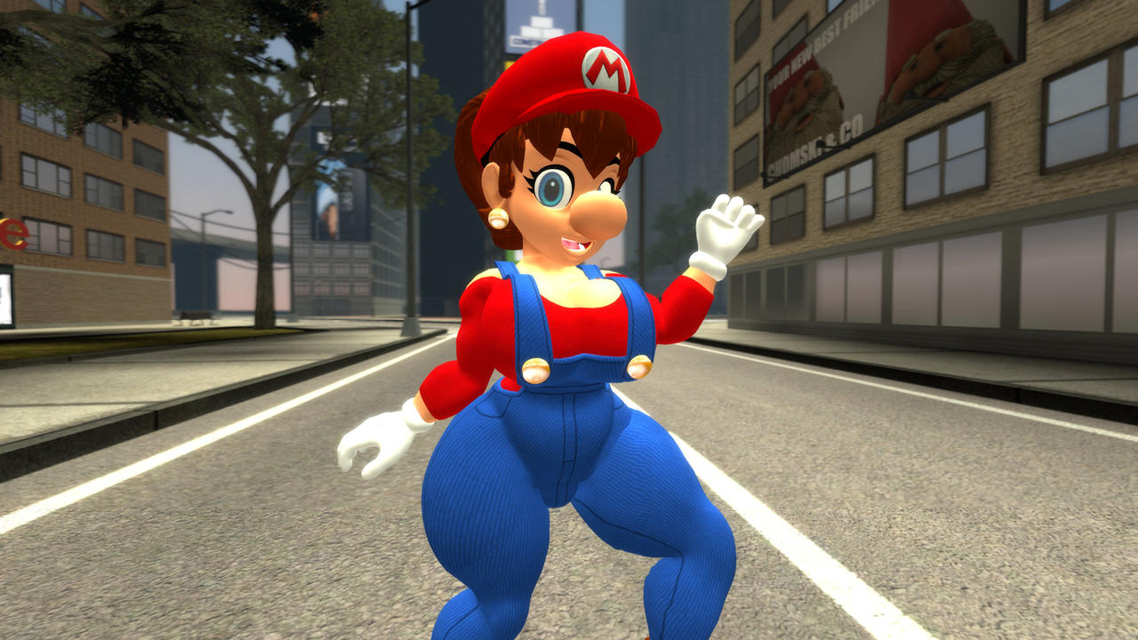 Maria Hyper Real Super Maria by ThHyperCombine12 on DeviantArt