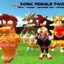 Sonic Female Pack #5 (Download in desc)