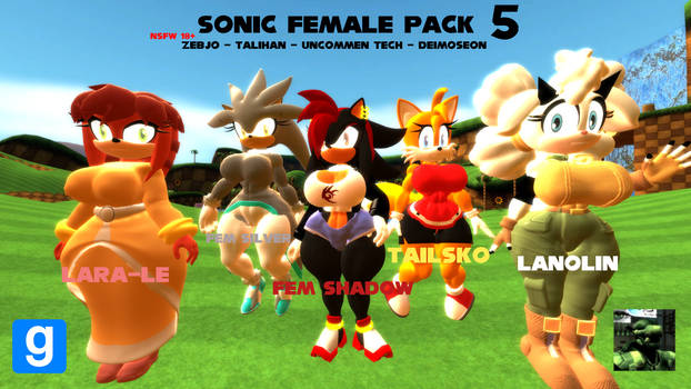 Sonic Female Pack #5 (Download in desc)