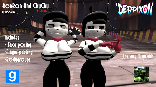 BonBon And ChuChu by Moonsler (Download in desc)