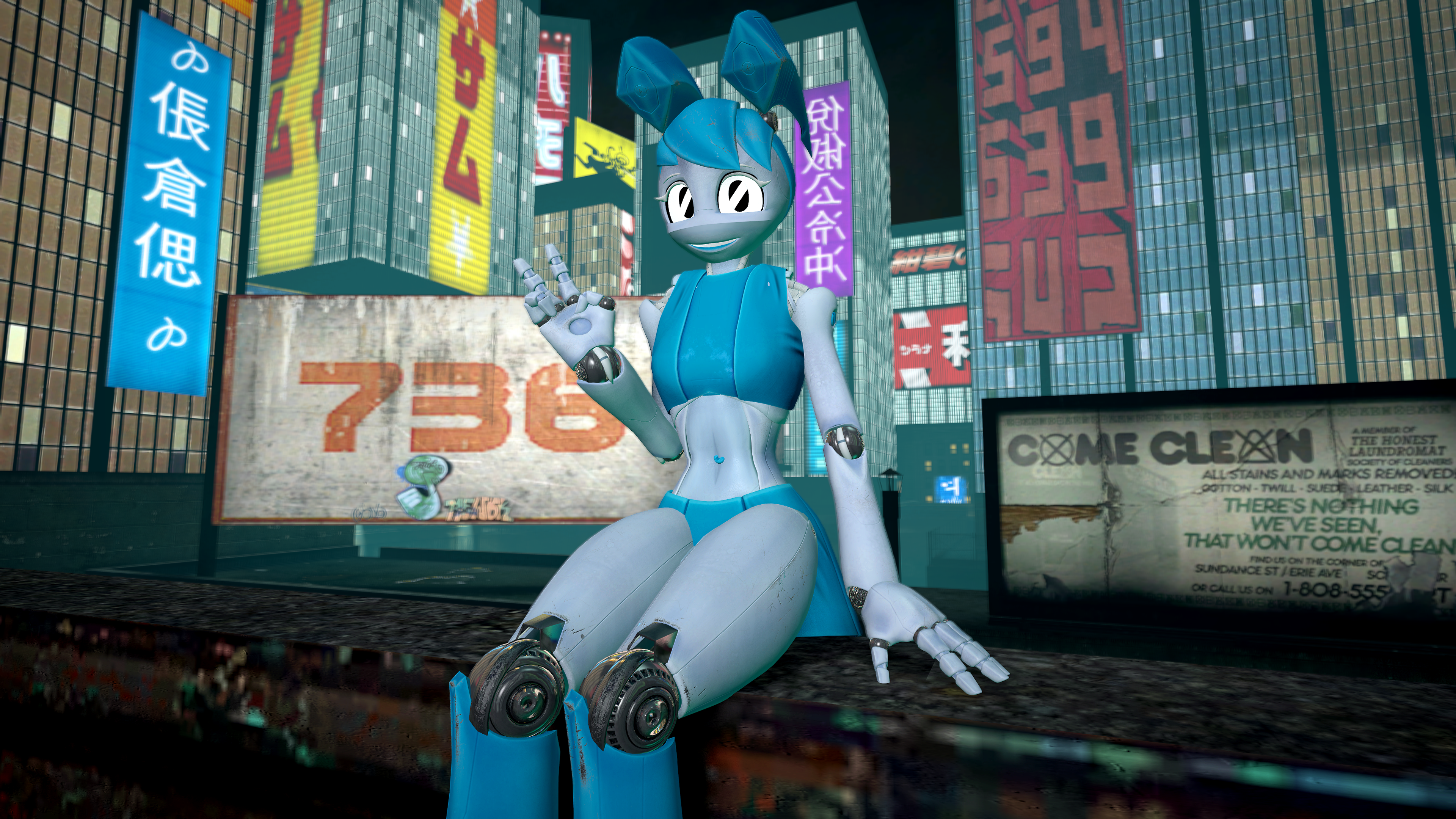 Jenny Wakeman XJ-9 (@BlueRoboGirl) / X