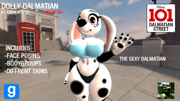 Dolly Dalmatian by KabalMystic (Download in desc)