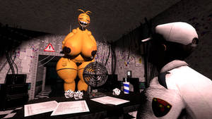 Night with Toy Chica