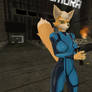 Zero Suit Fox