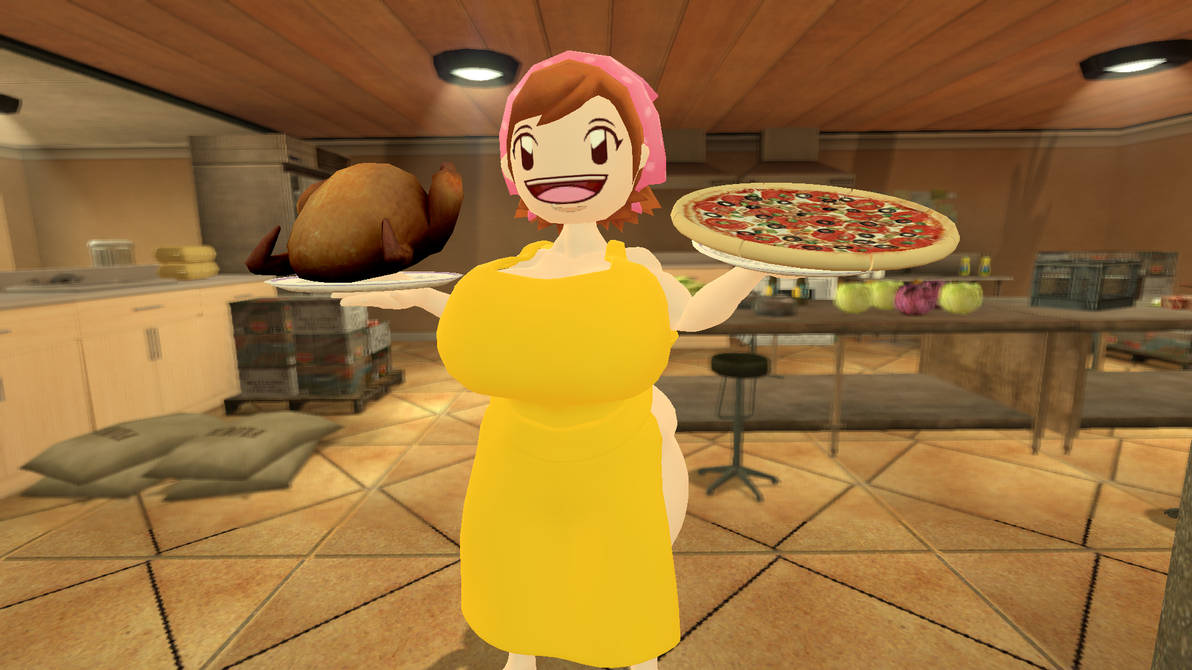Cooking Mama by ThHyperCombine12 on DeviantArt