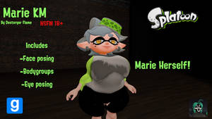 Marie KM by DestoyerFlame (Download in desc)