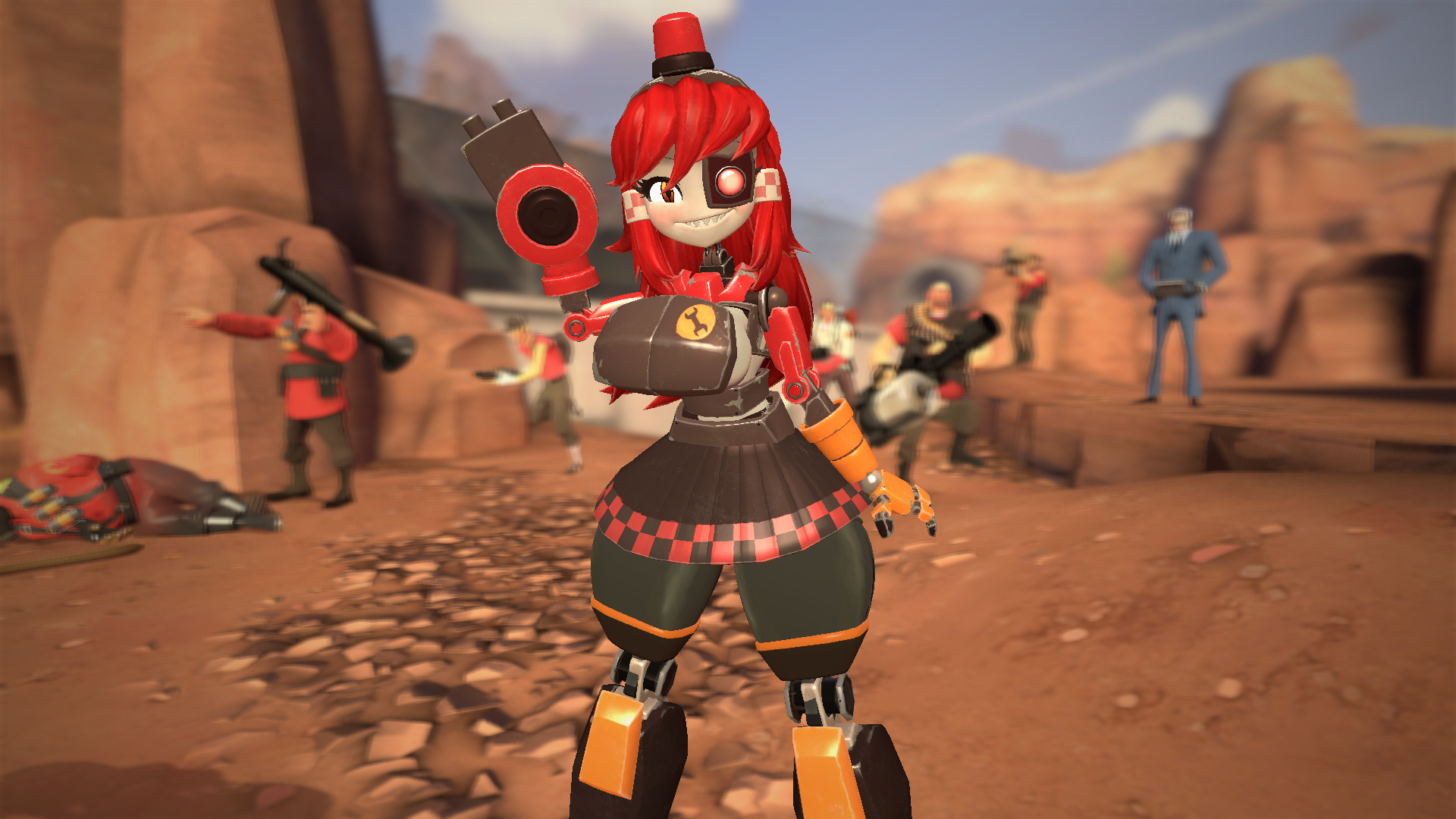 Mimi Sentry Renders New Mimi Sentry by ThHyperCombine12 on DeviantArt