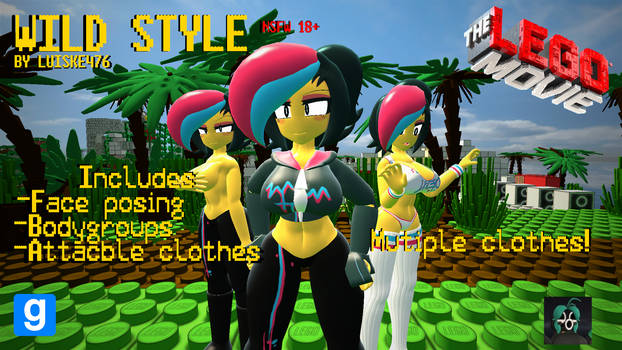 Wyldstyle Aka Lucy by Luiske476 (Download in desc)