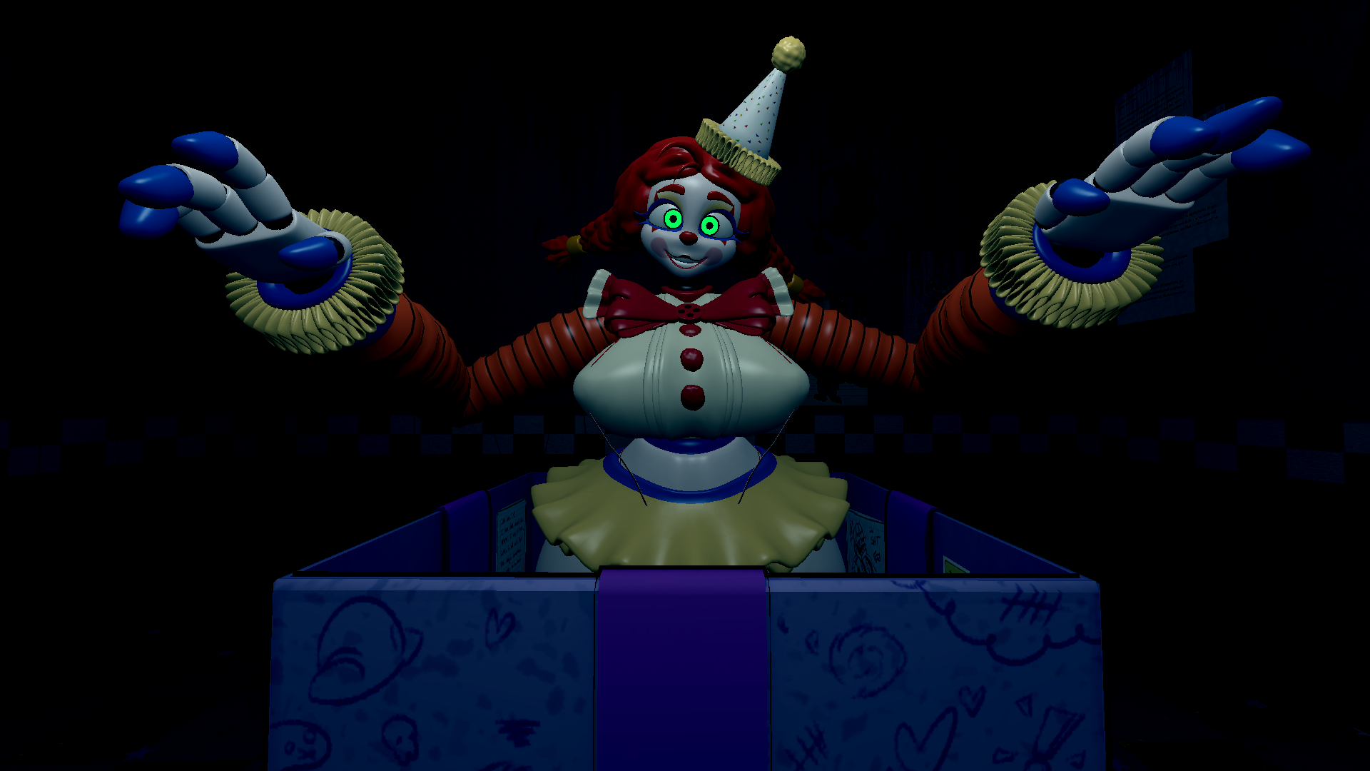 Jackie (FNAF) by ThHyperCombine12 on DeviantArt